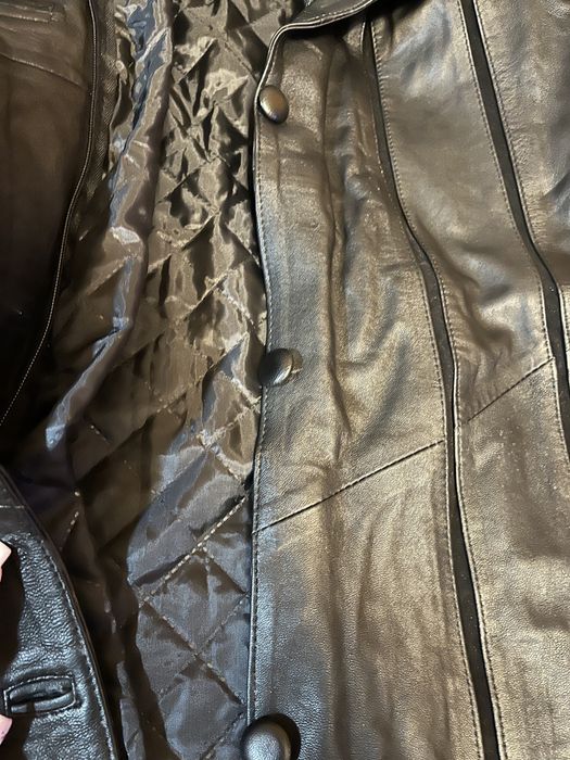 geaca de piele naturala femei