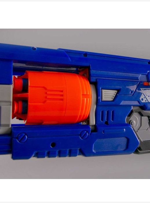 Бластер c мягкими пулями