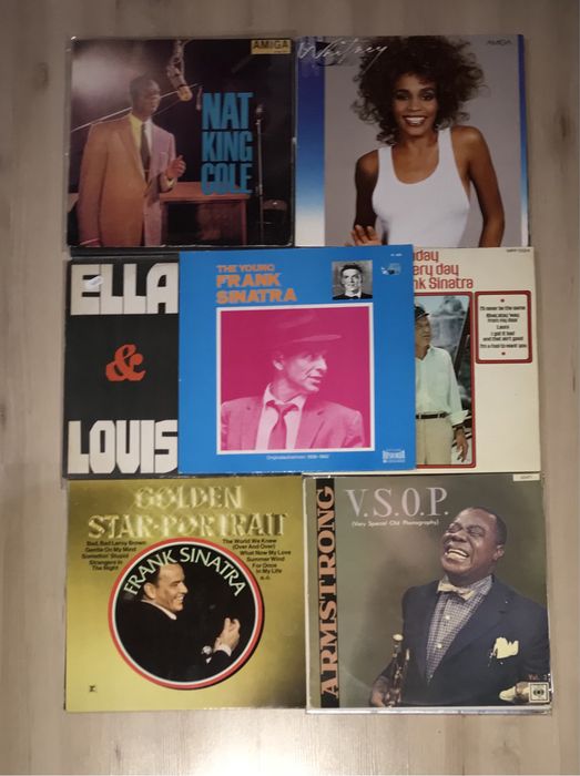 Винилы , пластинки виниловые