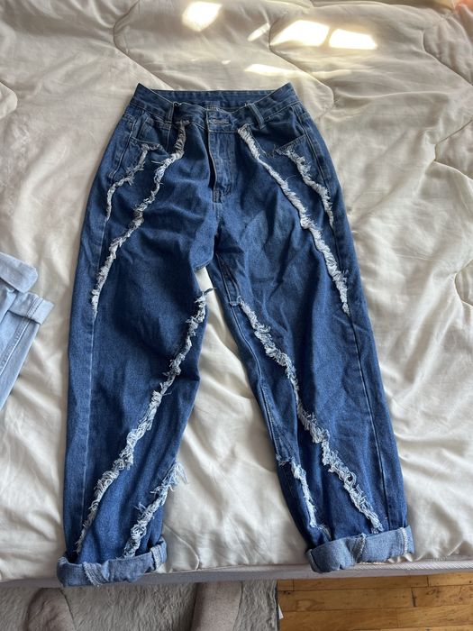 Дамски дънки нови