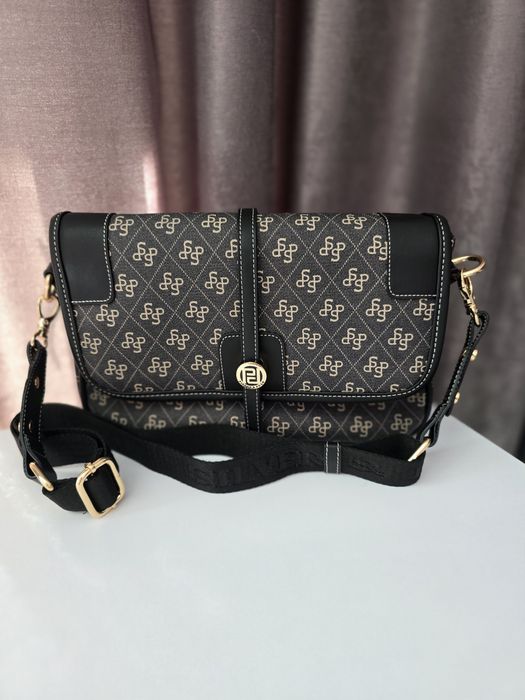 Дамска чанта през рамо Silver Polo