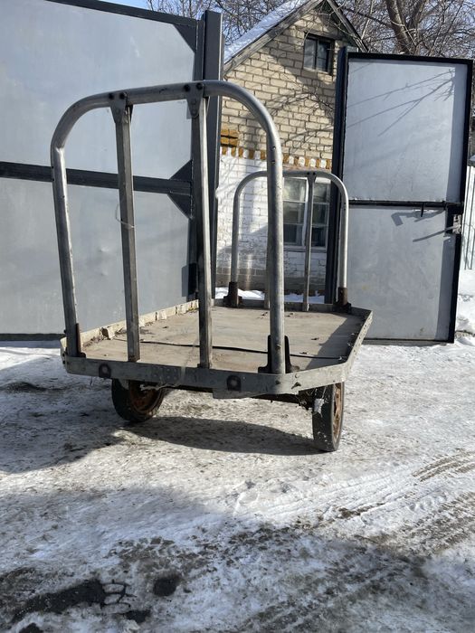Тележка аллюминевая