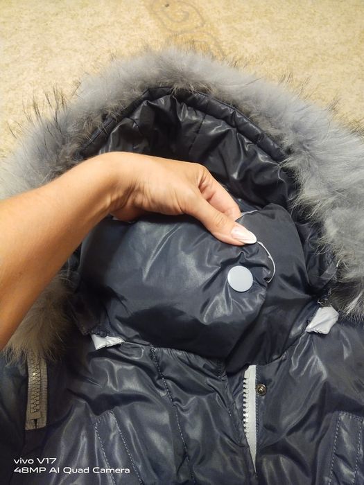 Пуховик женский 46 размер
