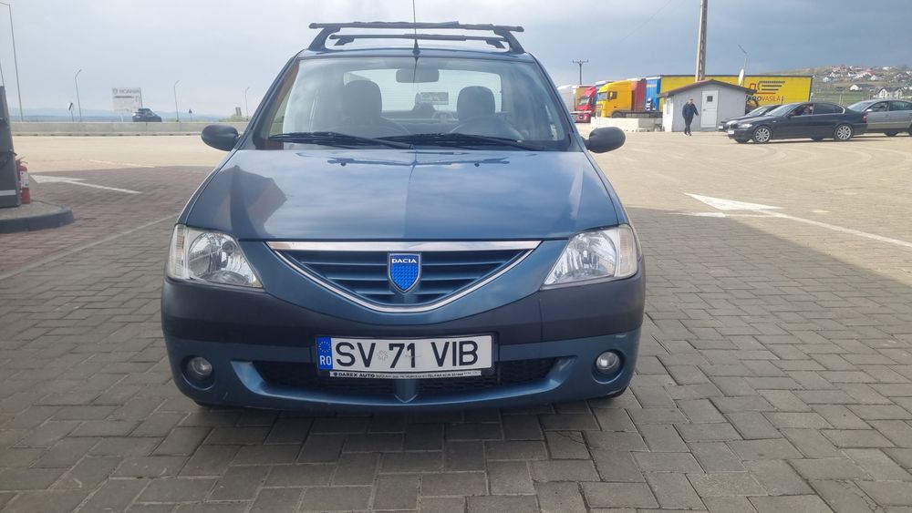 Vand Dacia LOGAN (  model Laureate),1 5dci,an 2008,km reali 95000,AC