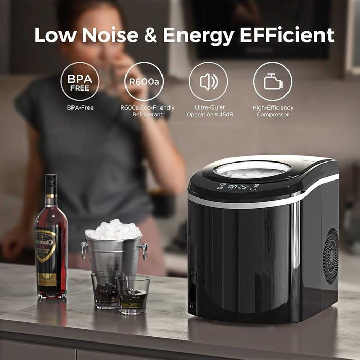 Masina de gheata HOSOME DBJ-12AL/ aparat de facut cuburi,  2,1 L