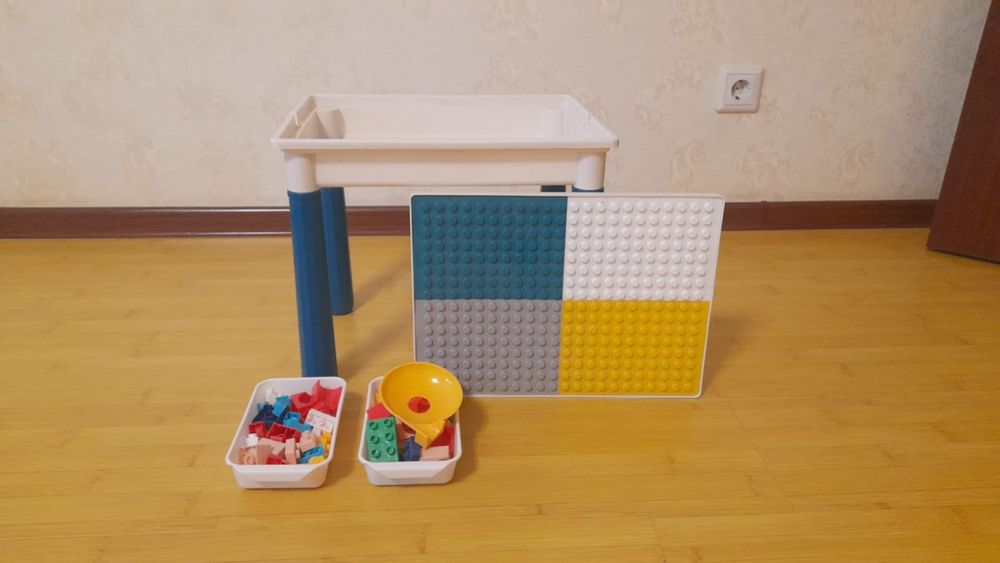Лего столик для детей