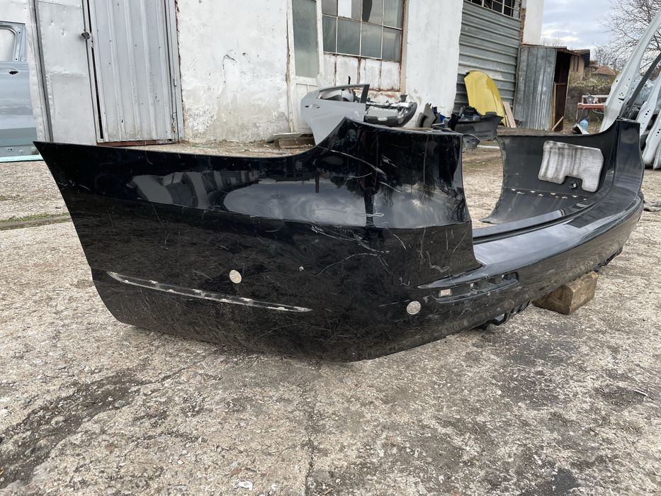 Задна броня за Mercedes E W213 Kombi Мерцедед Е В213 Комби 2016-2020г