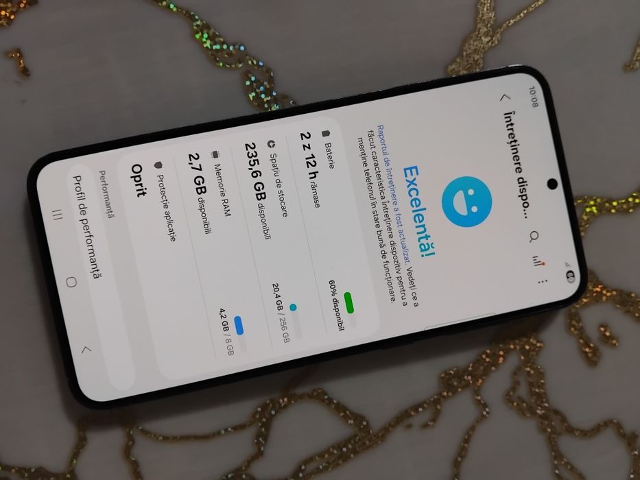 Samsung galaxi S23+ plus 256/8 GB ram