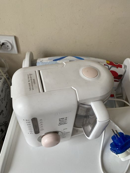 Детский блендер пароварка