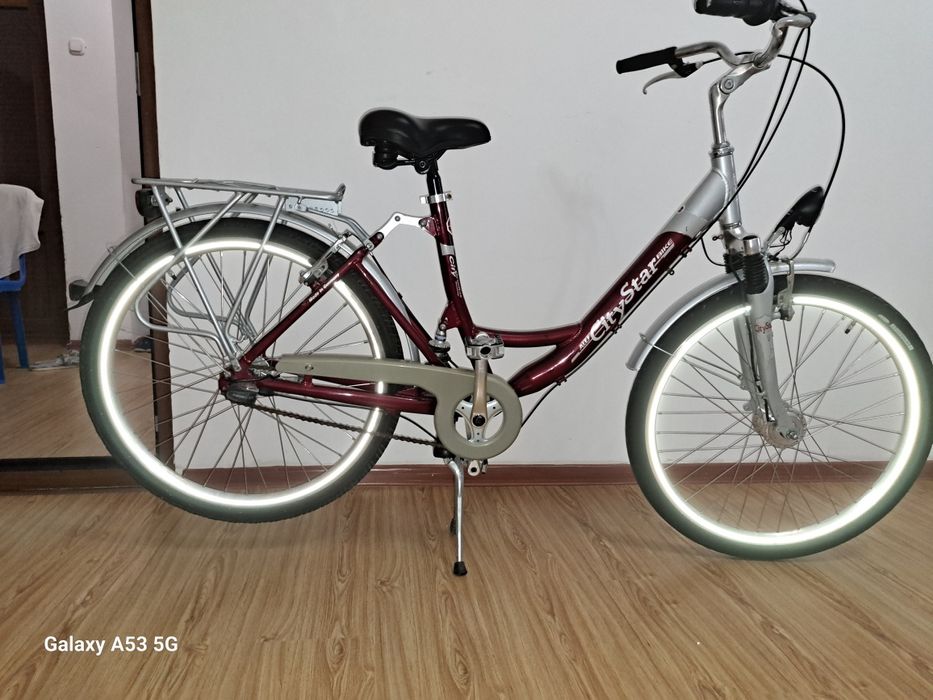 Германский велосипед city star