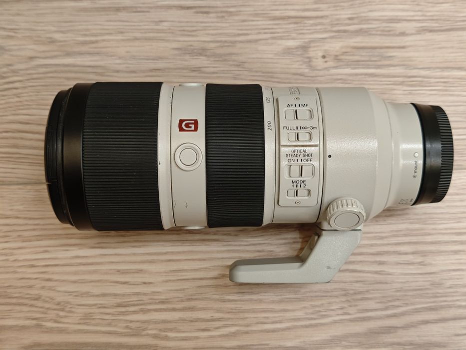 Объектив Sony 70-200mm FE2.8 GM OSS