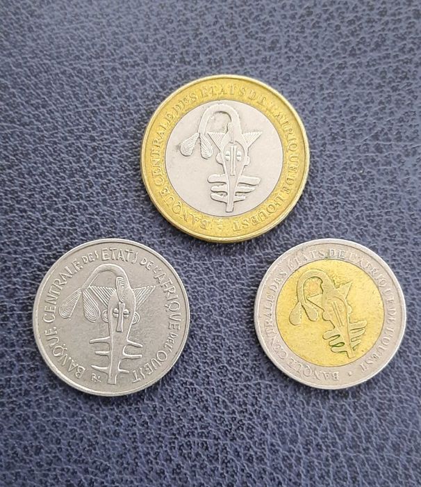 ЛОТОВЕ интересни чужди монети №1