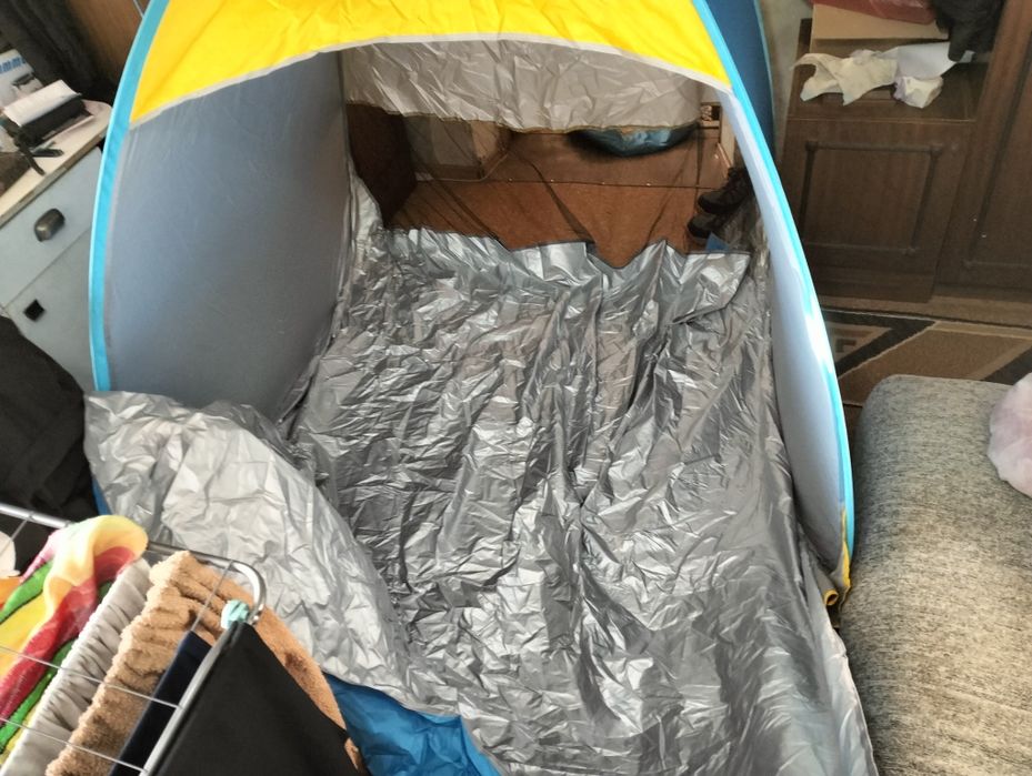 Палатка для рыбалки летняя