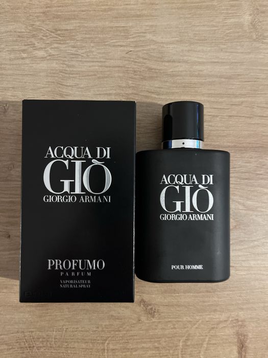 Parfum Aqua Di Gio.