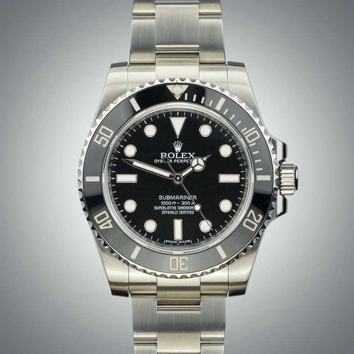 Rolex Oyster Submariner No Date 114060
