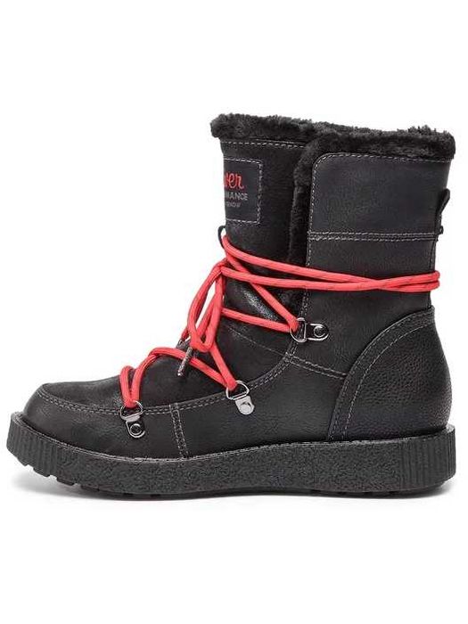 s.Oliver Боти 5-26459-31 Черен №39 Оригинал Код 634