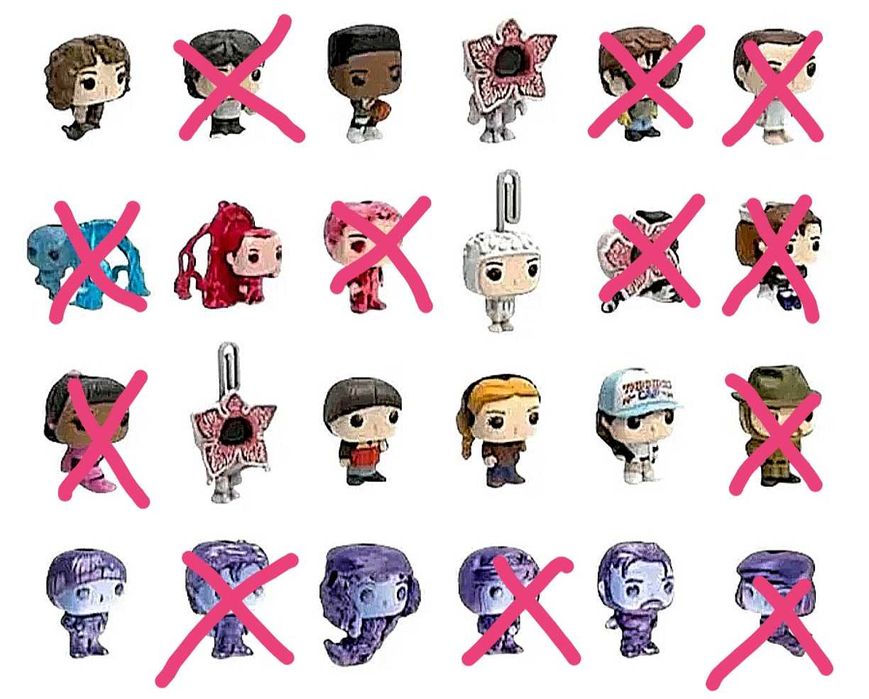 Kinder joy stranger things осд очень странные дела