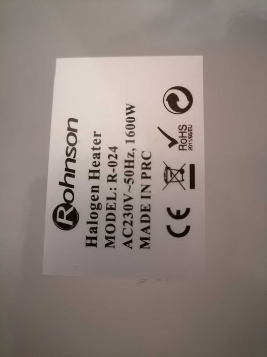 Radiator electric cu halogen