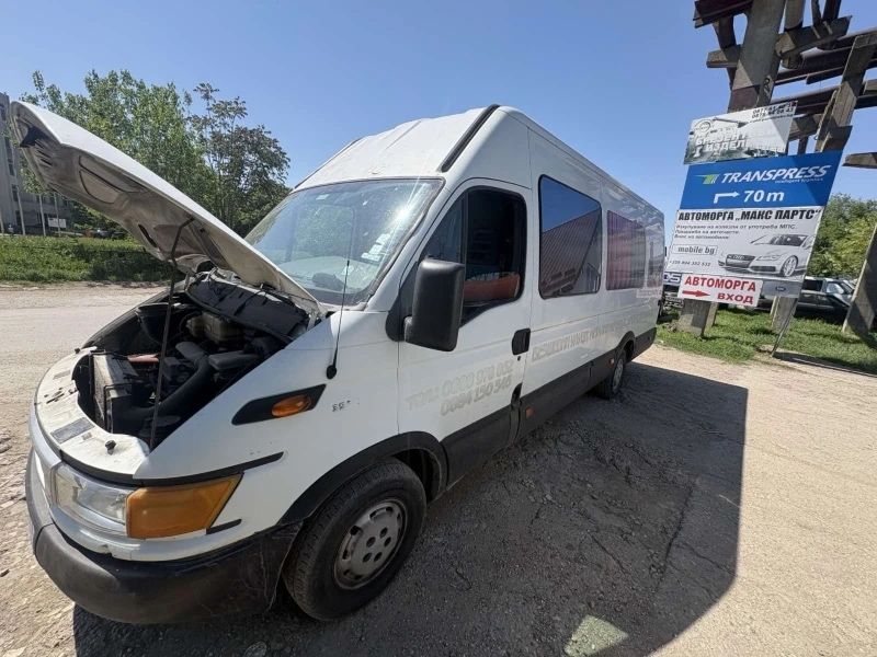 Ивеко 35S11 На части