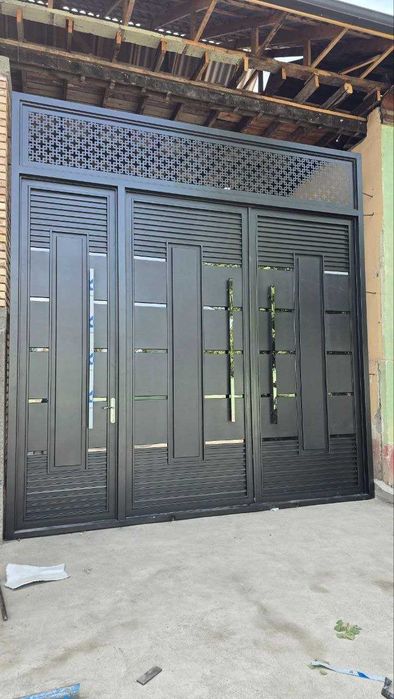 Darvoza | Распашные ворота | Temir darvoza | Sifat kafolati!