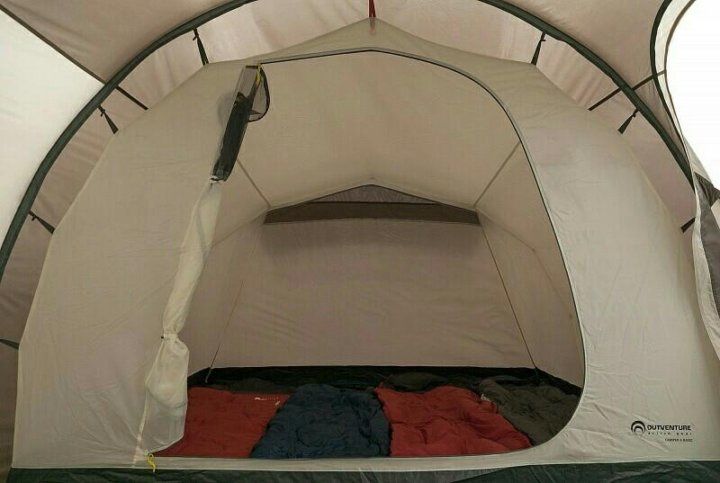 Палатка Outventure Twin Sky 4
