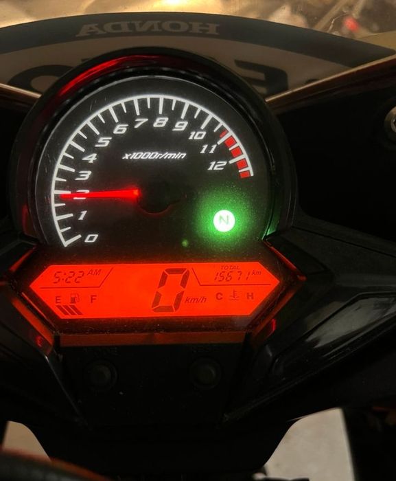 Honda CBR 125 - 2015