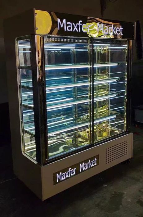 Витрины холодильники