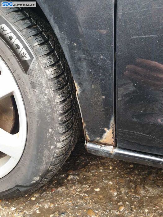 Aripa Stanga cu Inceput Rugina Seat Ibiza 5 6J 2008 - 2012 Culoare LC9Z [C4213]