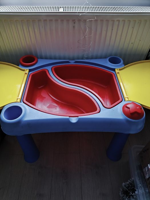 Masă copii pentru activități, depozitare jucării, Lego