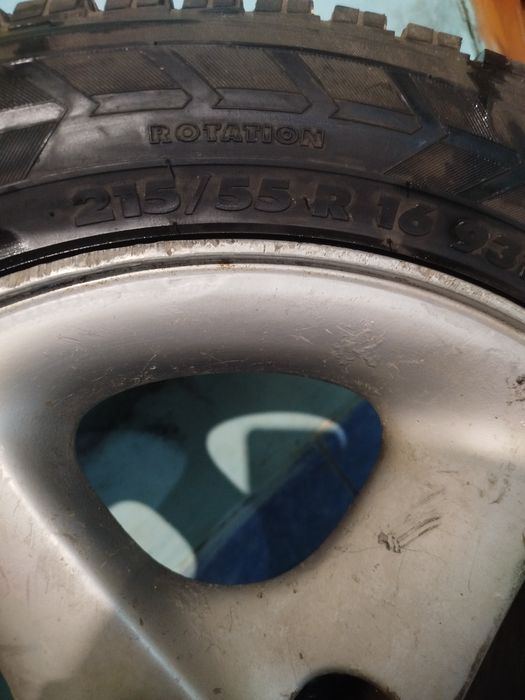 Диск с резиной Amtel