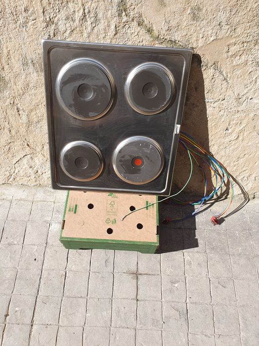 Нов италиански плот Respecta с 4 котлона