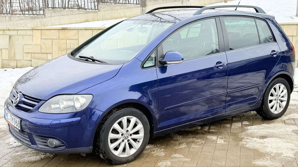 VW Golf Plus UNITED 1.9 TDi - 105cp 2009 import Germania