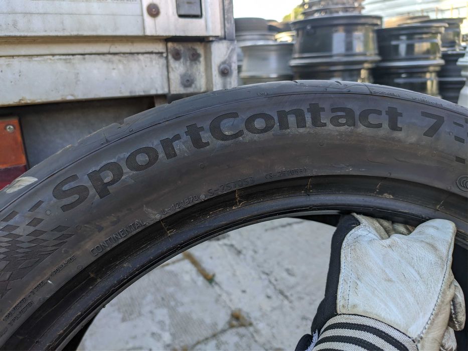 1бр Лятна гума 245 45 19 - Continental - DOT 2024