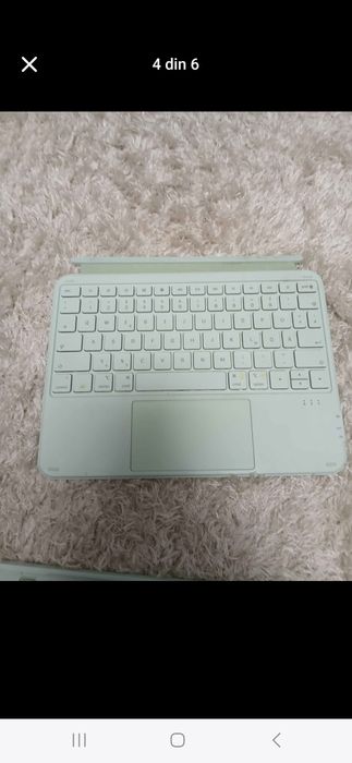 Tastatura bluetooth Inatek pentru Ipad 10/11 dar potrivita pentru orice tableta cu bluetooth