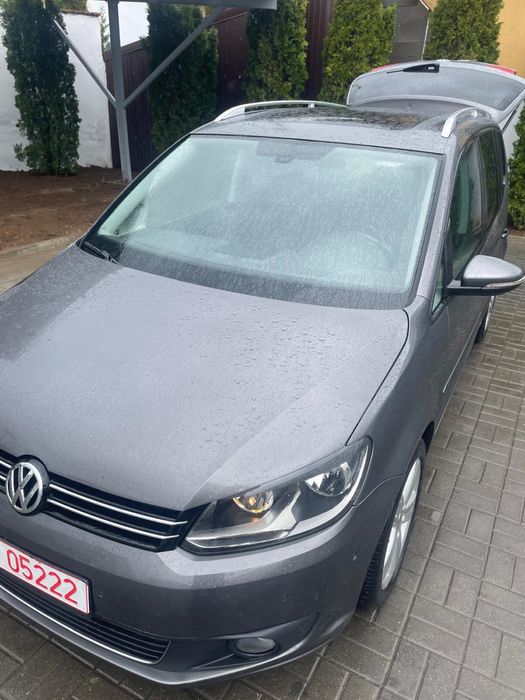 Vand Touran  2.0 TDI 2012