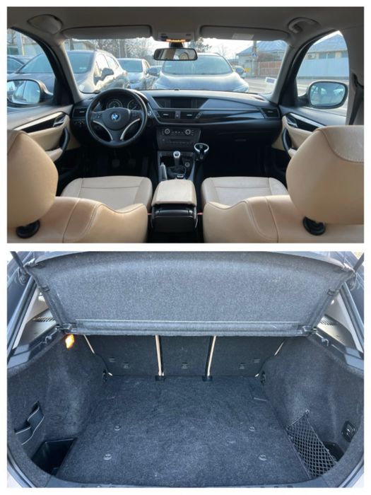 BMW X1 2010/ 2.0 diesel 143 CP/ Euro 5/ Sdrive/ piele bej/ PARC AUTO !