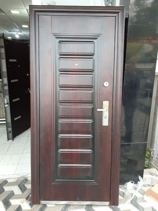 Входные Китайские Temir eshik Железные Двери Метал со склада за 1 день