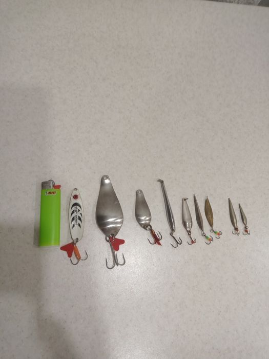 Блесна для зимней рыбалки