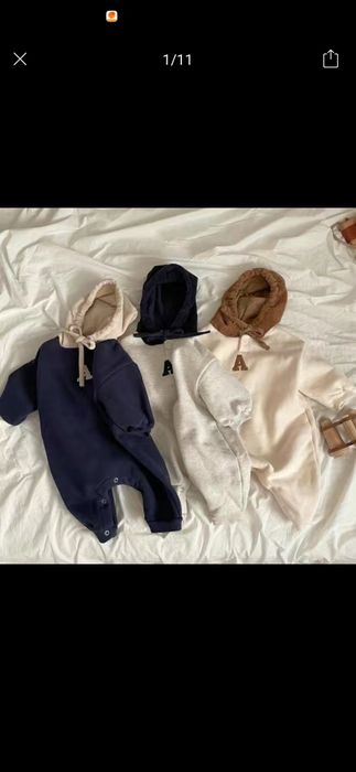 Новые детские вещи