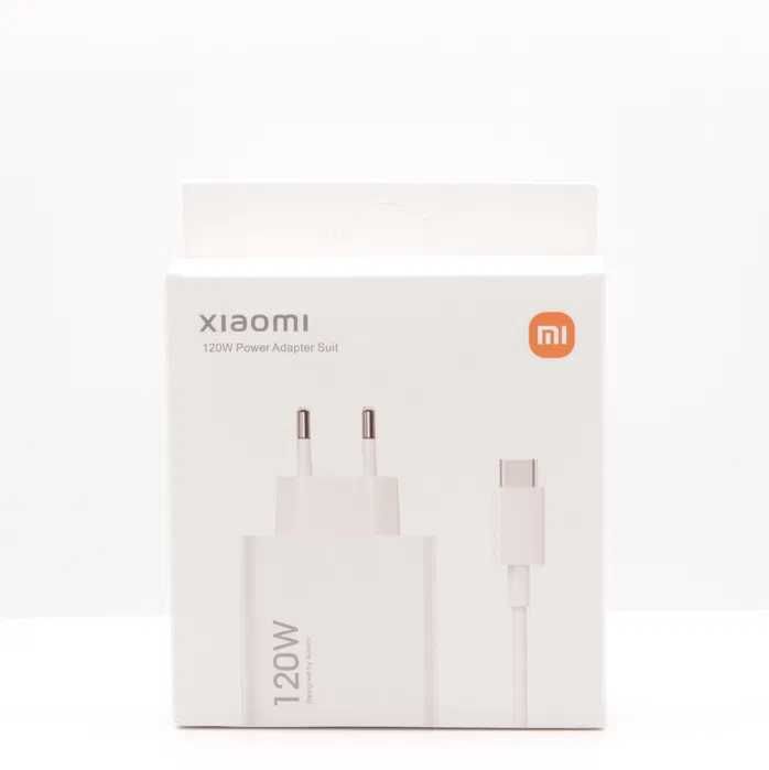 Incarcator Xiaomi 120W cu cablu Fast Charging  NOU-CUTIE cu factura