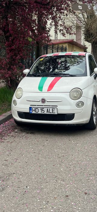 Fiat 500 an 2008