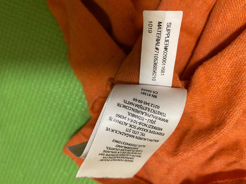 ''Polo Ralph Lauren''оригинална мъжка тениска М размер