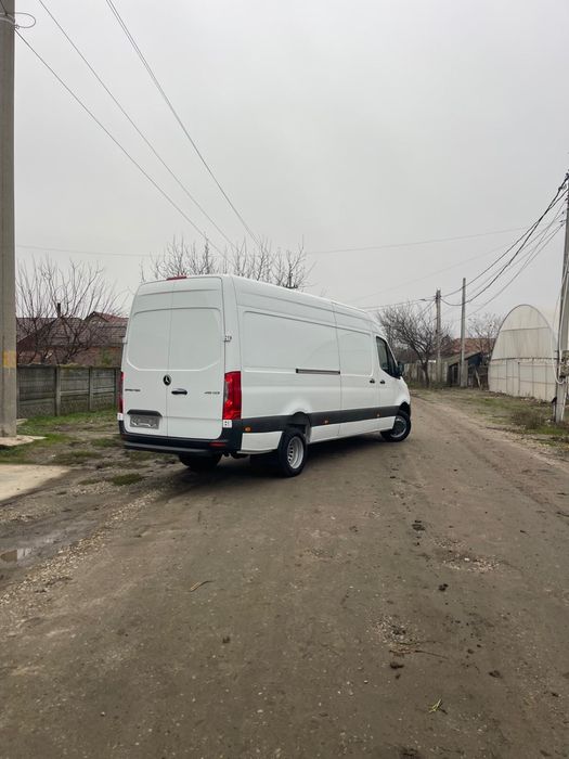 Mercedes Sprinter 416 LUNG 2018 2.2 CDI 160 CP E6 3.5T CAT B ITALIA