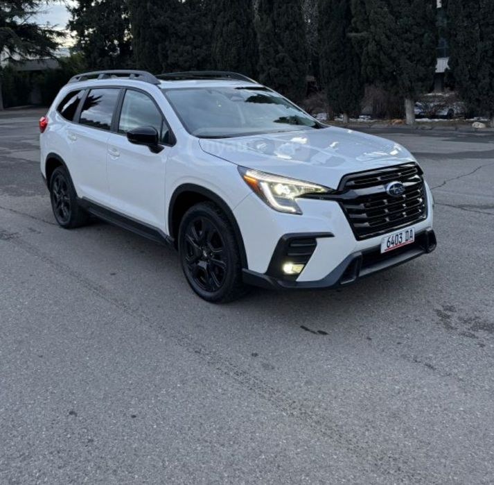 Subaru Ascent 2024 2.5 на заказ
