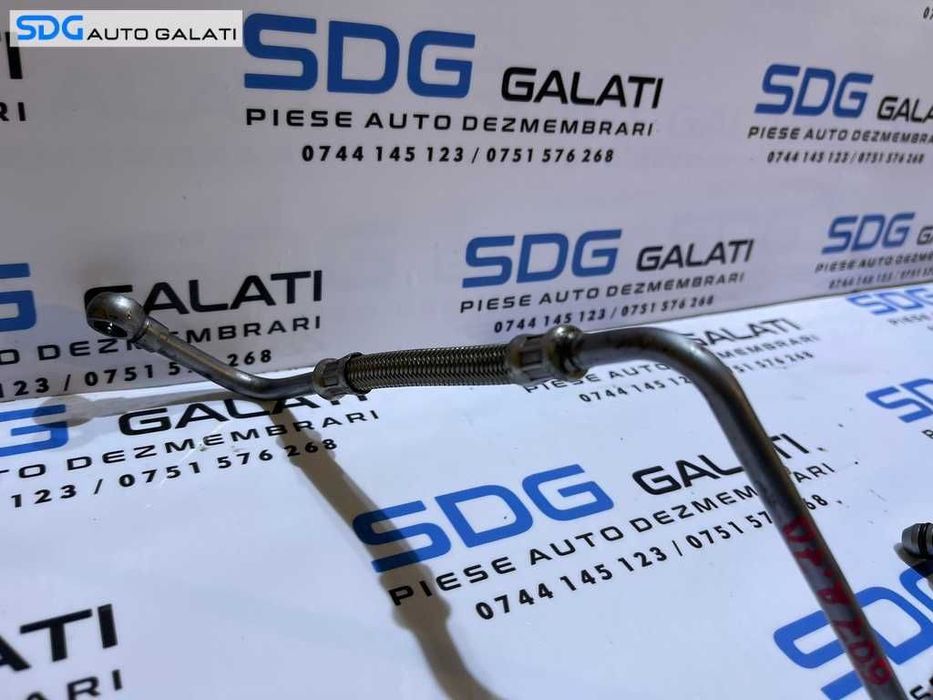 Teava Conducta Ulei Turbo Turbina Turbosuflanta Land Rover Range Rover 2.7 D 2005 - 2013