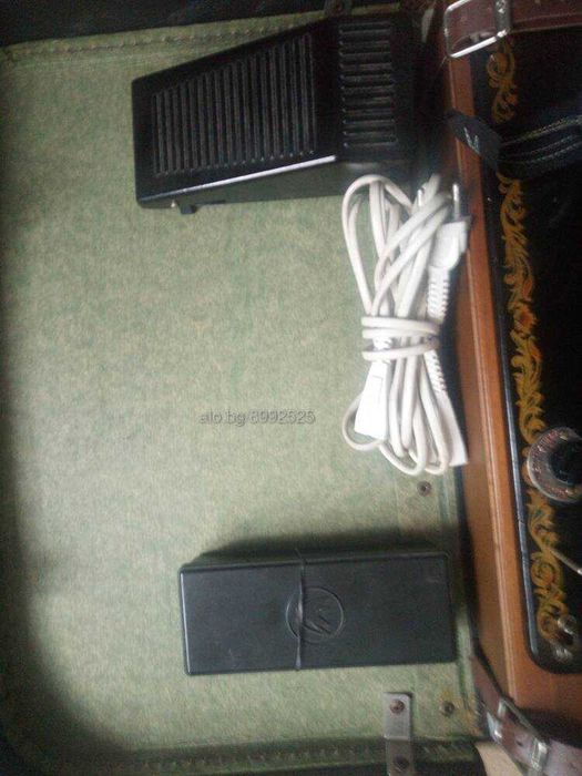 Шевна машина, електрическа, руска