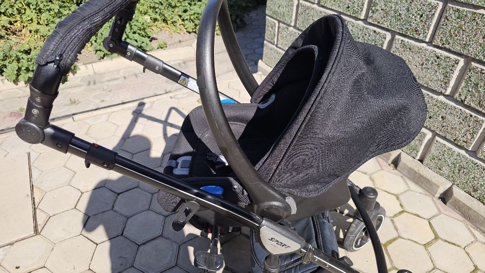 Детская коляска Anex Sport 3 в 1