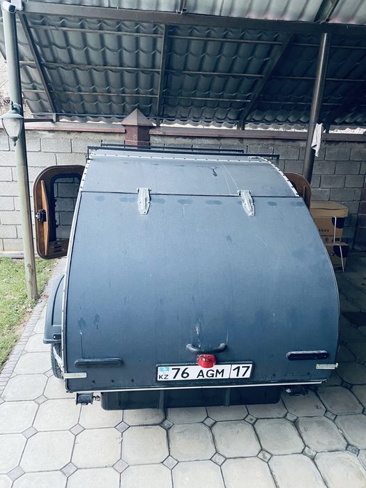 Кемпер - Прицеп *Фисташка*