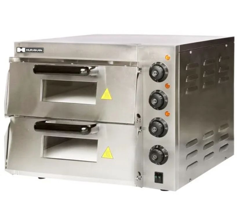 Пицца печь на 2 пиццы 40 см, 220 вт,