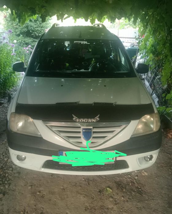 Logan MCV 2008 ,415000km